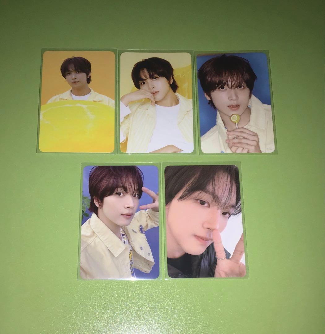 NCT DREAM ヘチャン HAECHAN 公式トレカ 5枚 まとめ売り - メルカリ
