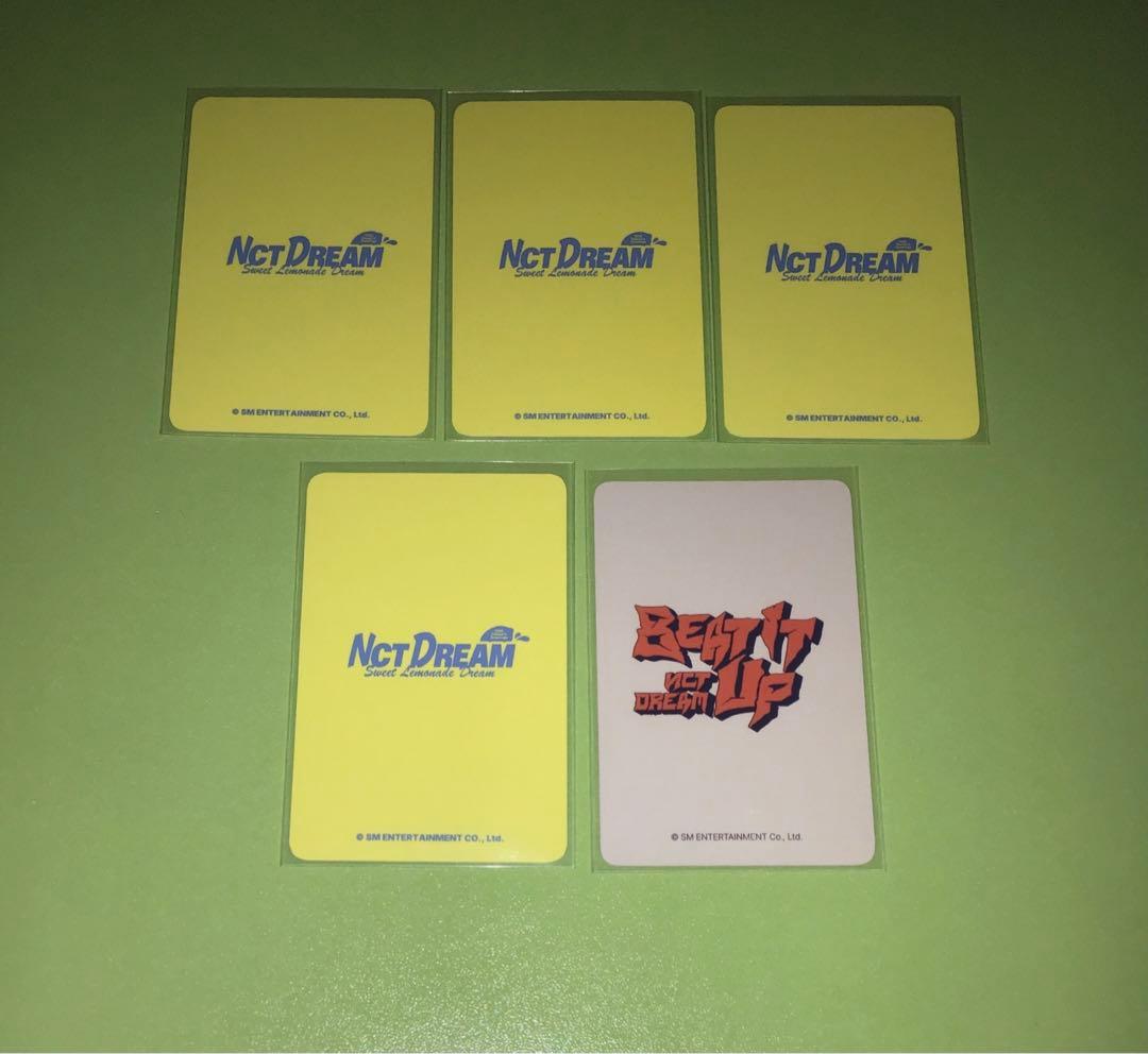 NCT DREAM ヘチャン HAECHAN 公式トレカ 5枚 まとめ売り - メルカリ