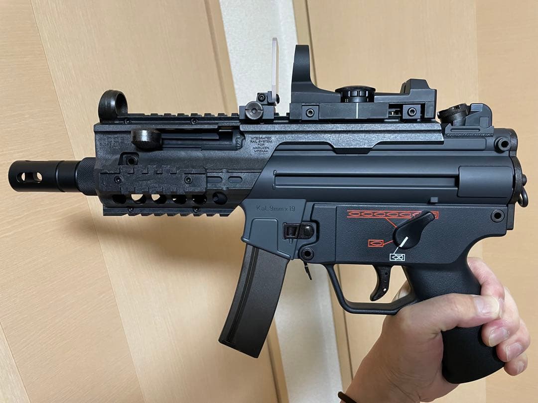 ☆Cozy0812さん専用☆ マルゼンMP5KA4 CQBII フルセット極美品