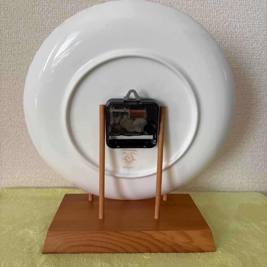 ノリタケローズパティオ 時計