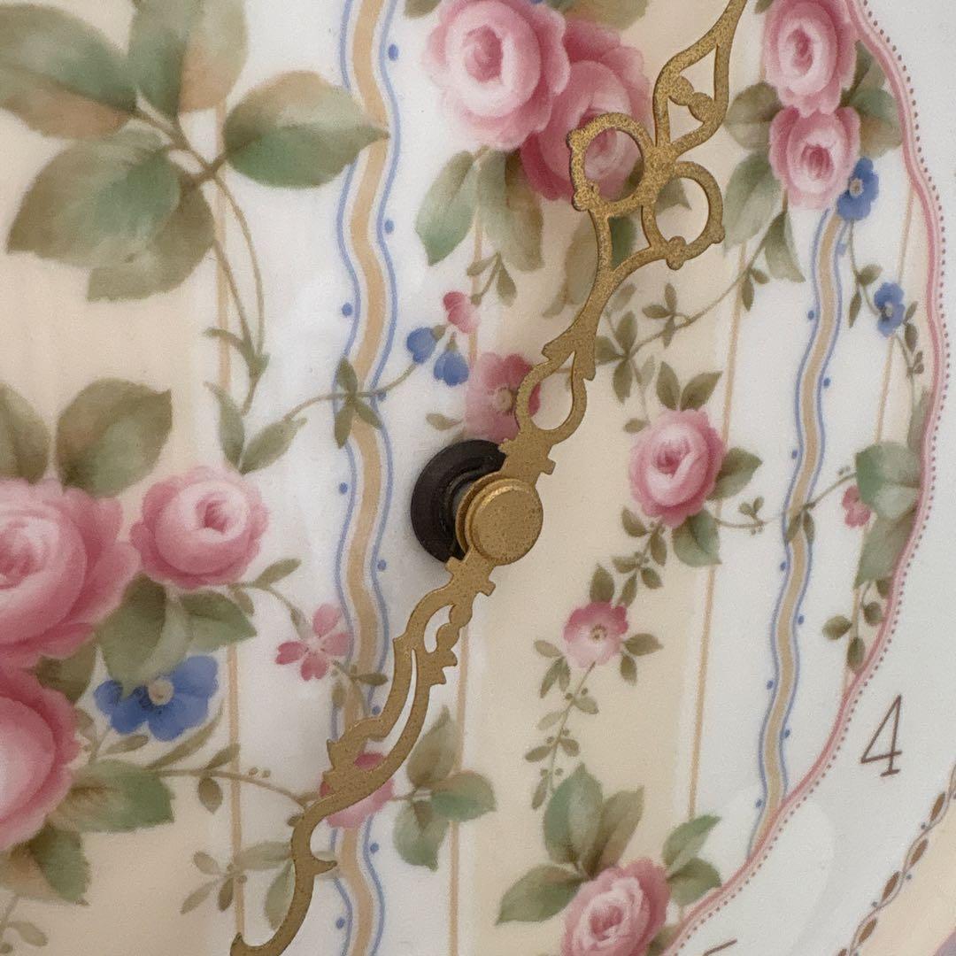 ノリタケローズパティオ 時計