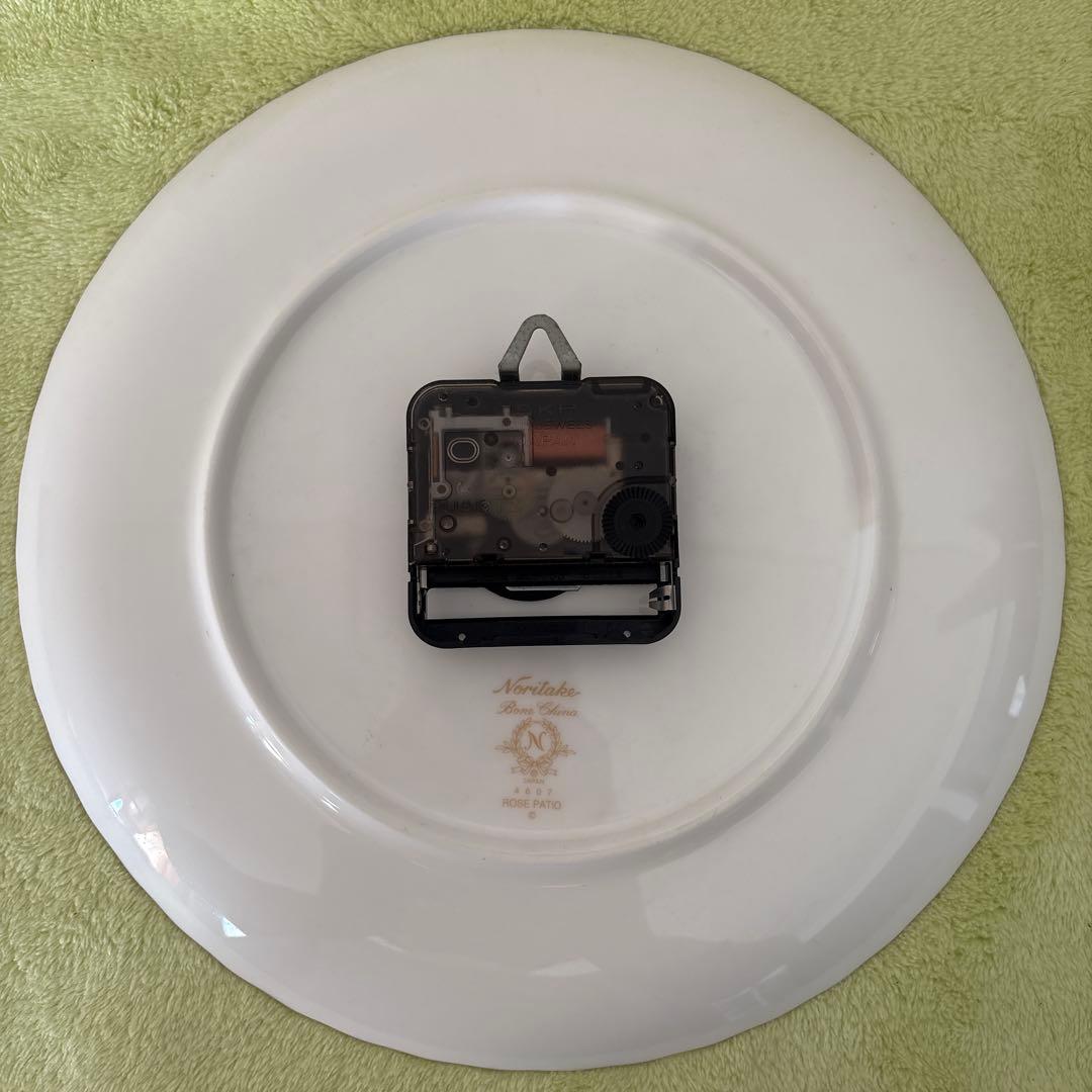 ノリタケローズパティオ 時計