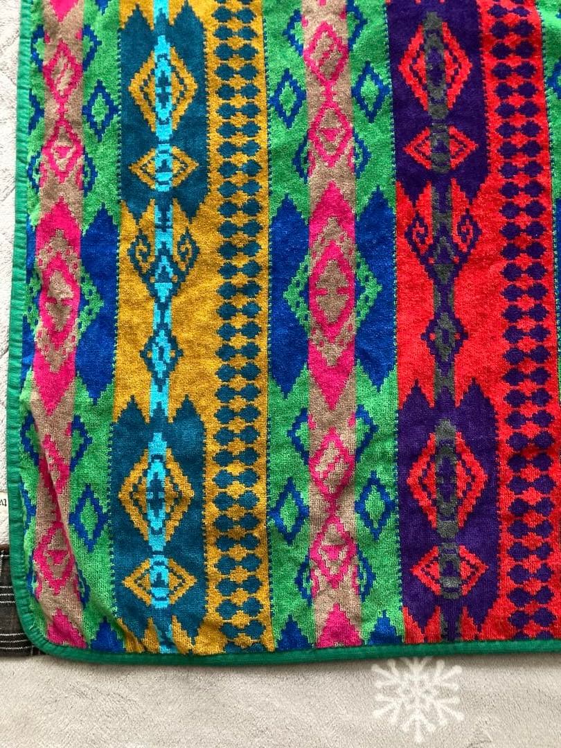 [新品】イタリー製『プレッティ/pretti』ブランケット　ソファーカバー