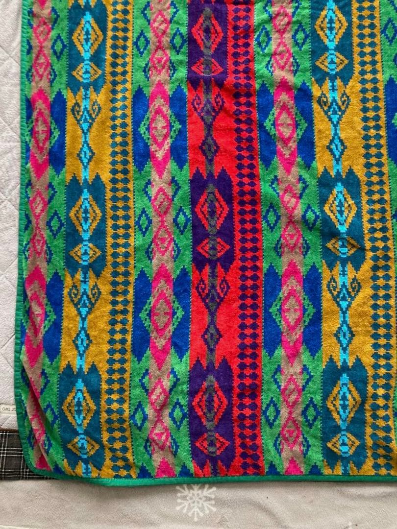 [新品】イタリー製『プレッティ/pretti』ブランケット　ソファーカバー