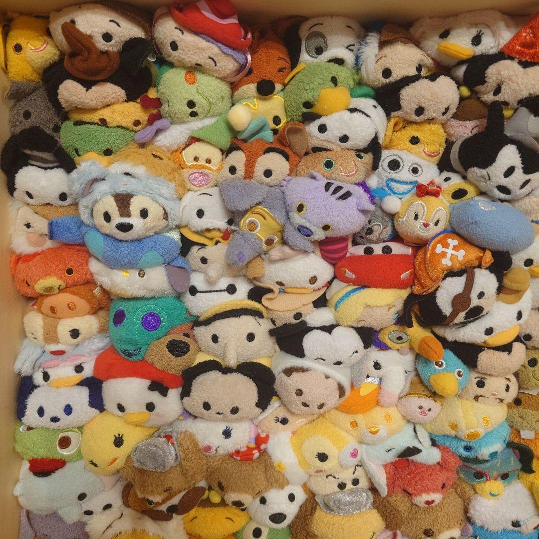 ディズニー】ツムツム ぬいぐるみセット - メルカリ