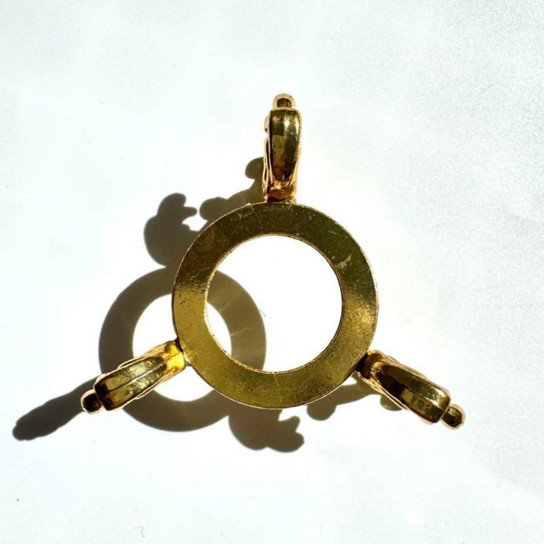 虹入り レインボー シトリン 黄水晶 丸玉 スフィア 50.3mm