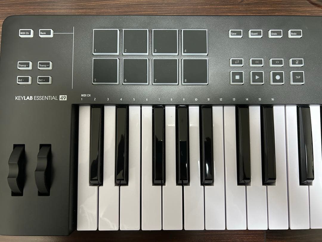 DTM・DAW Arturia KeyLab Essential 49 mk3