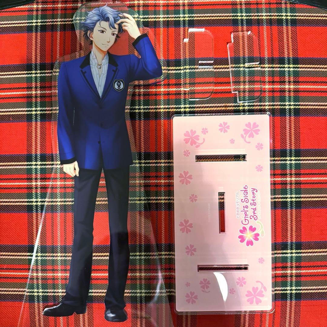 設楽聖司 メガアクリルスタンド GS3 ときめきメモリアル - メルカリ