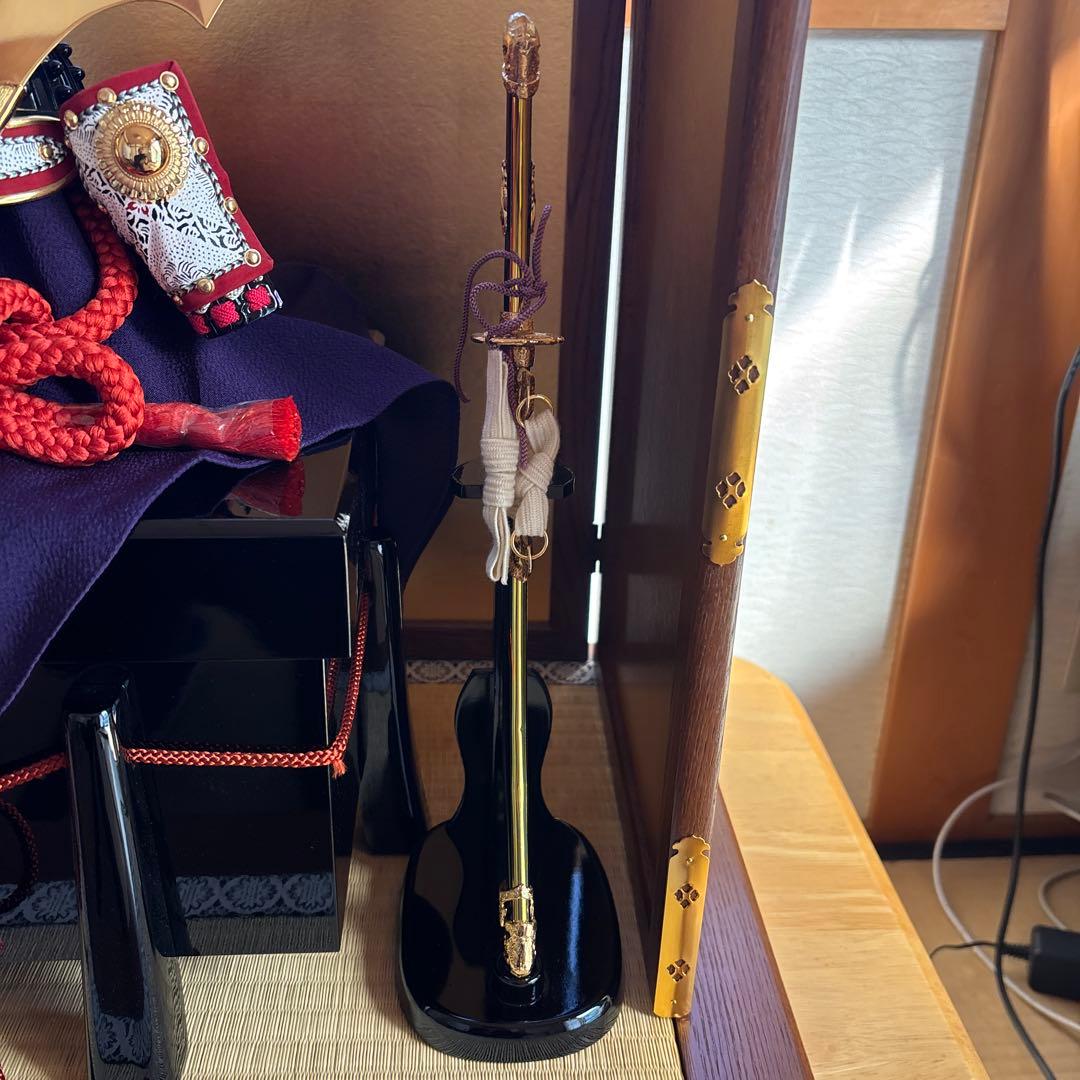 五月人形　兜　伝統工芸甲冑匠　尚光作