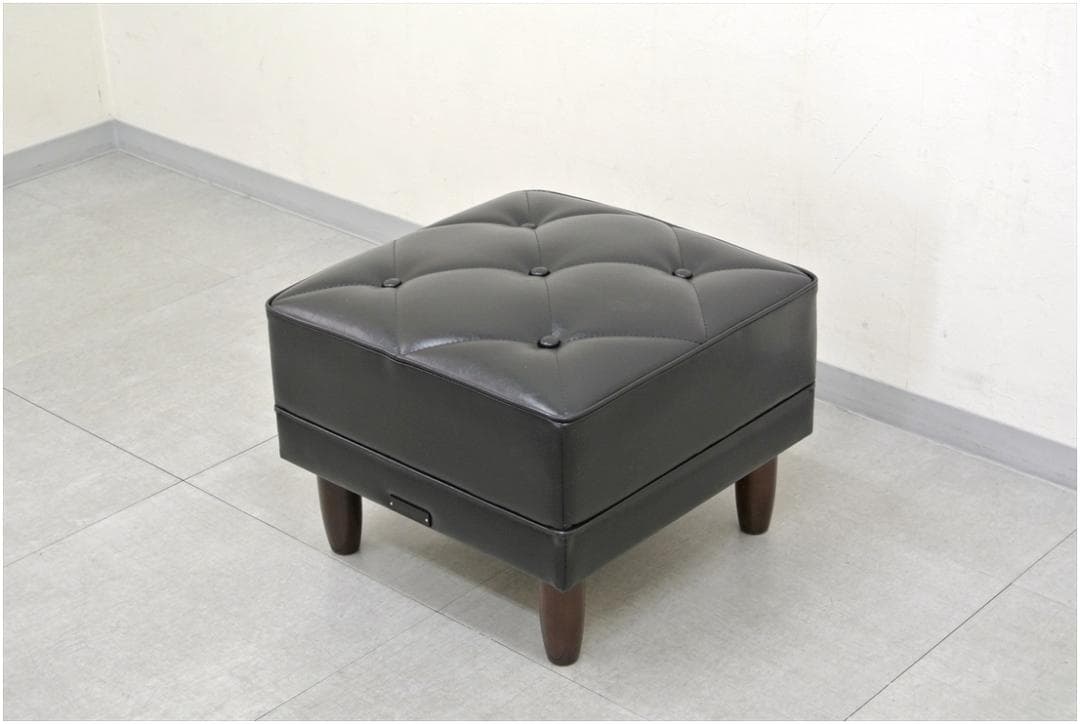 カリモク家具 カリモク60 ロクマル オットマン 椅子 スツール 足置き