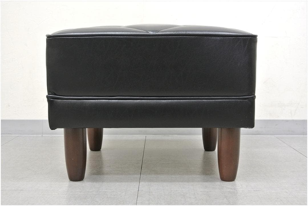 カリモク家具 カリモク60 ロクマル オットマン 椅子 スツール 足置き