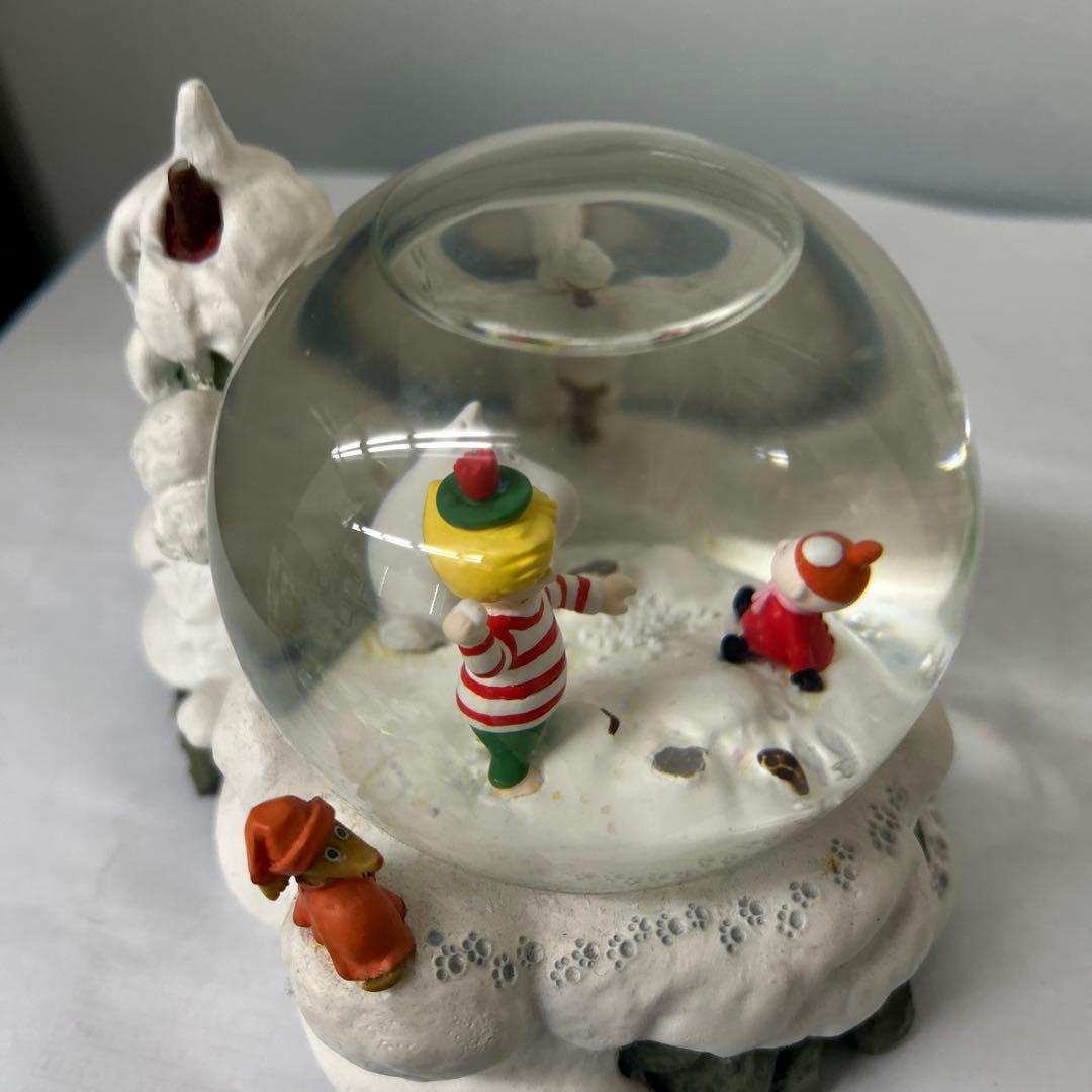 ムーミン スノドームと貯金箱2個 - メルカリ