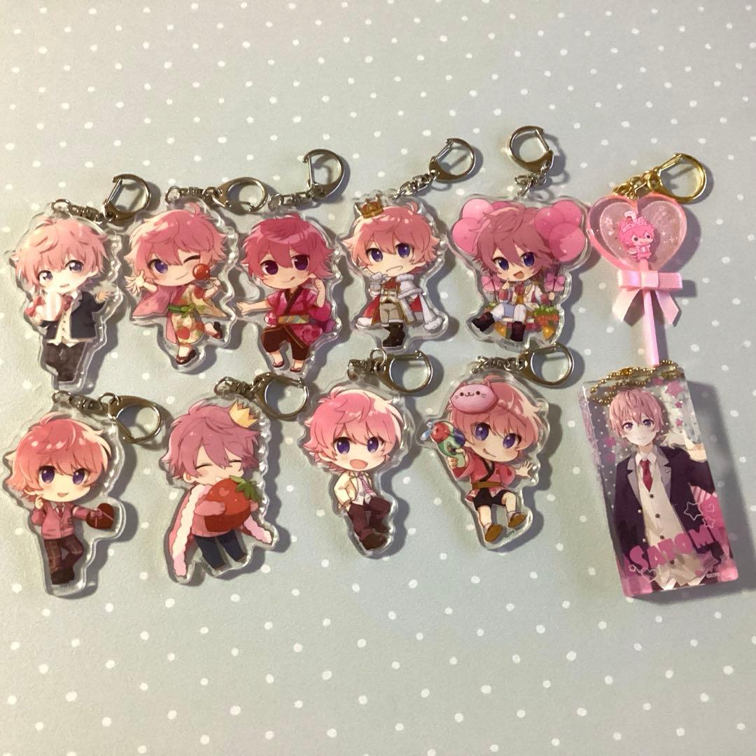 すとぷり さとみくん アクキー まとめ売り - メルカリ