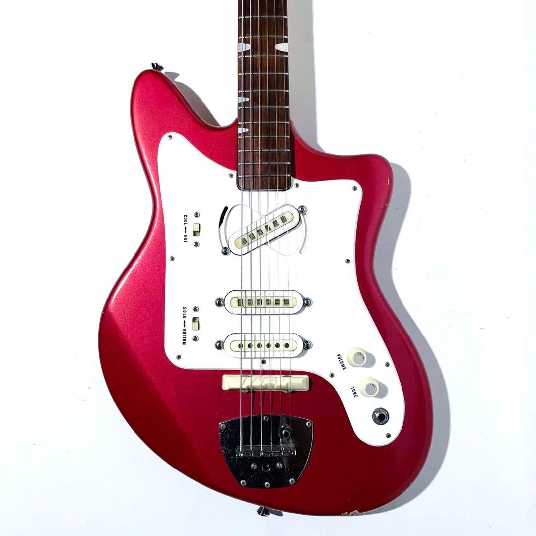 希少】GUYATONE LG-120T グヤトーン ビザールギター - メルカリ