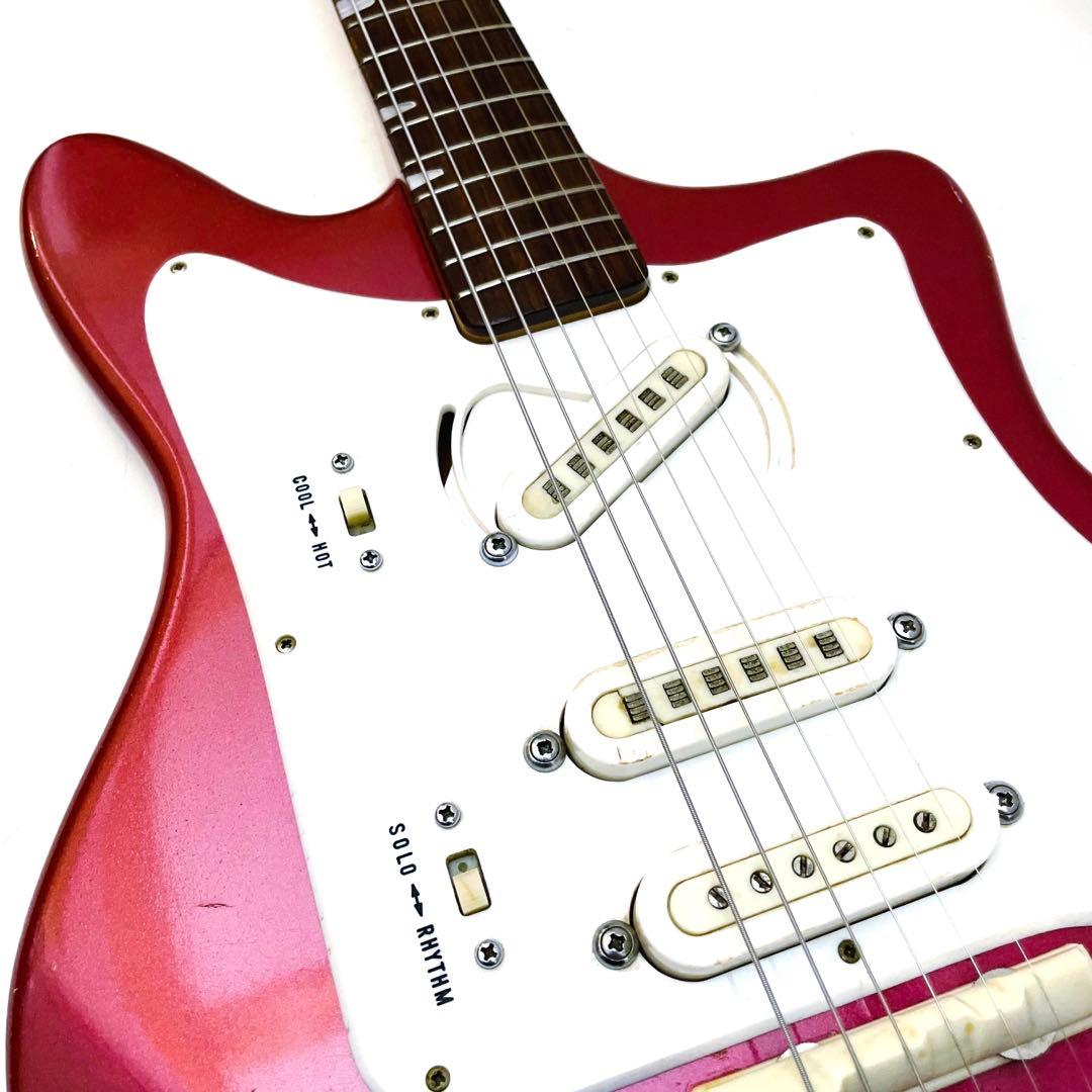 希少】GUYATONE LG-120T グヤトーン ビザールギター - メルカリ