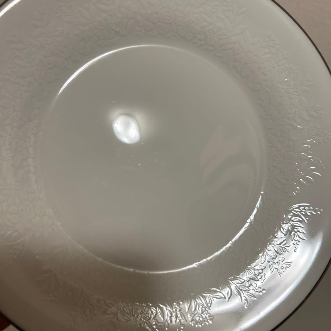 ウェッジウッド　シルバーアーミン　デザートプレート　15.5cm