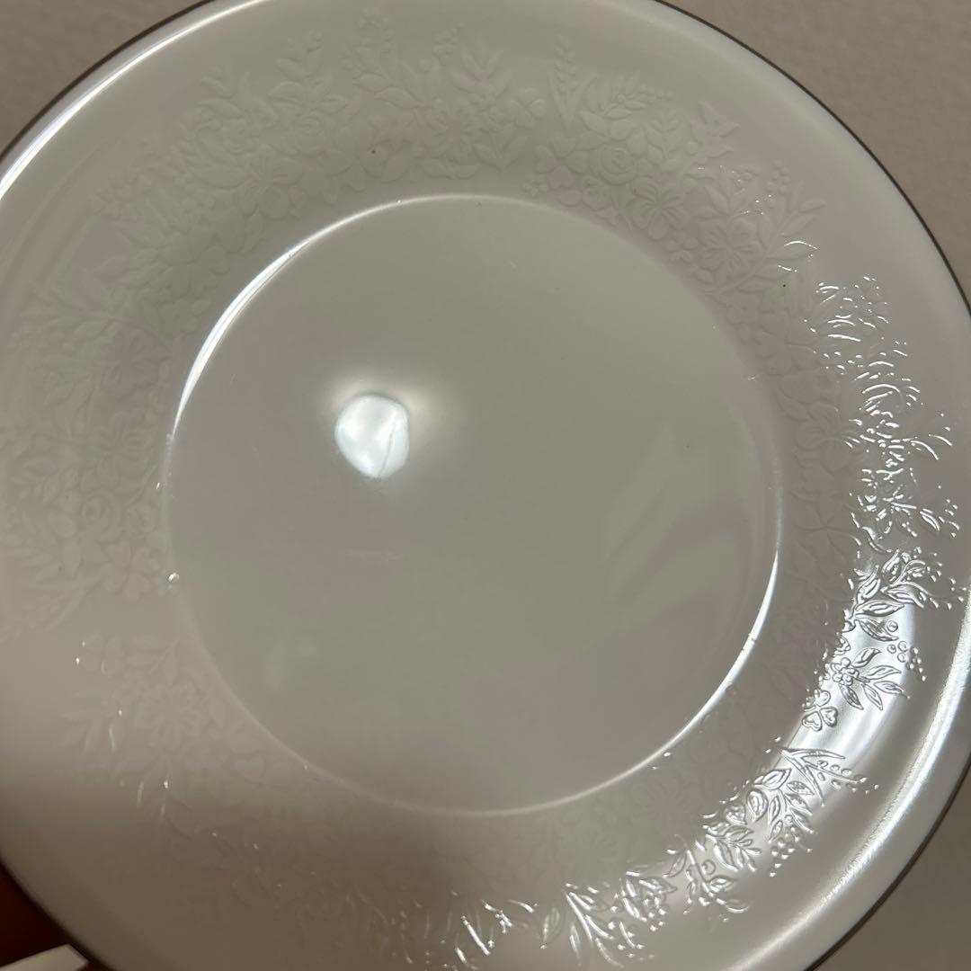 ウェッジウッド　シルバーアーミン　デザートプレート　15.5cm