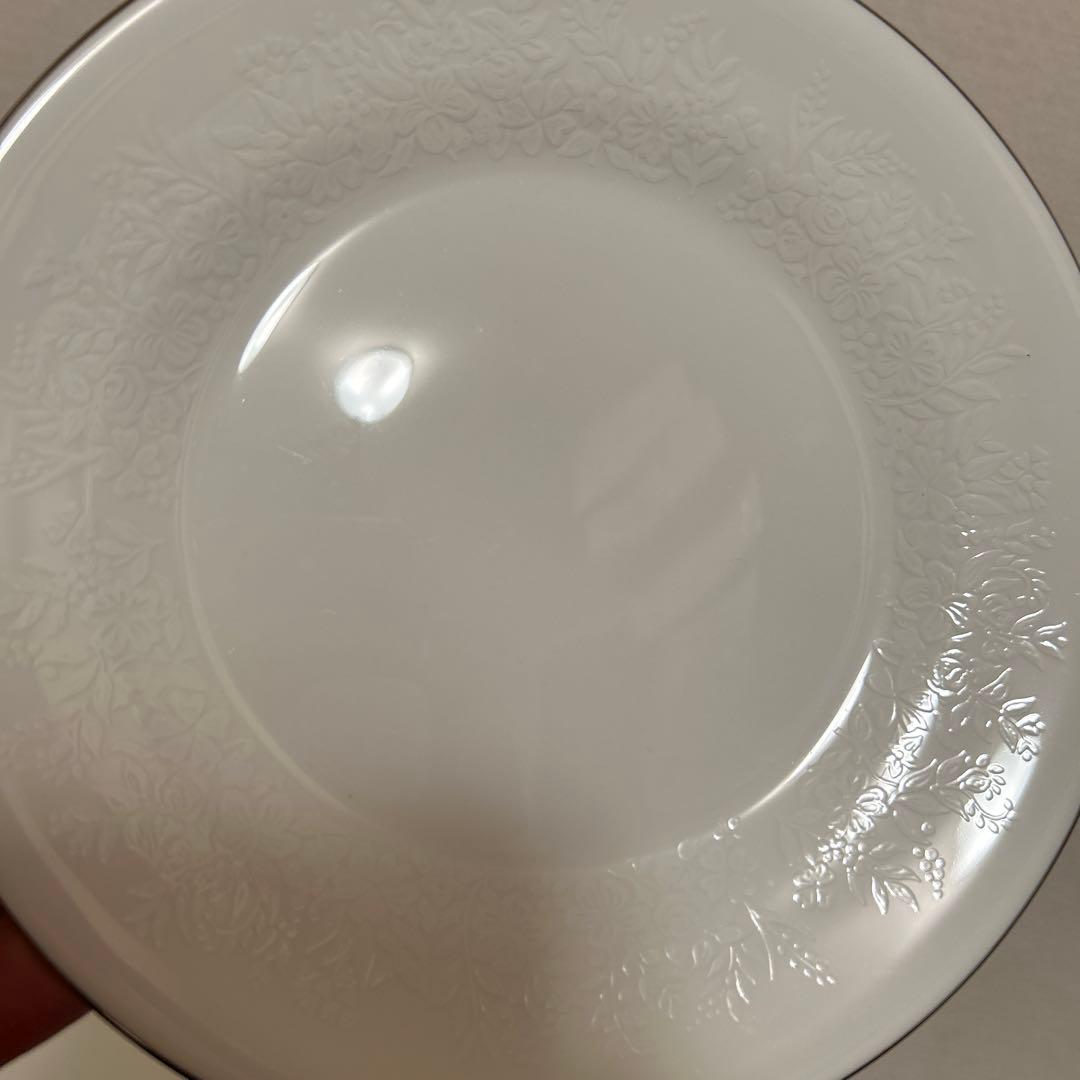 ウェッジウッド　シルバーアーミン　デザートプレート　15.5cm