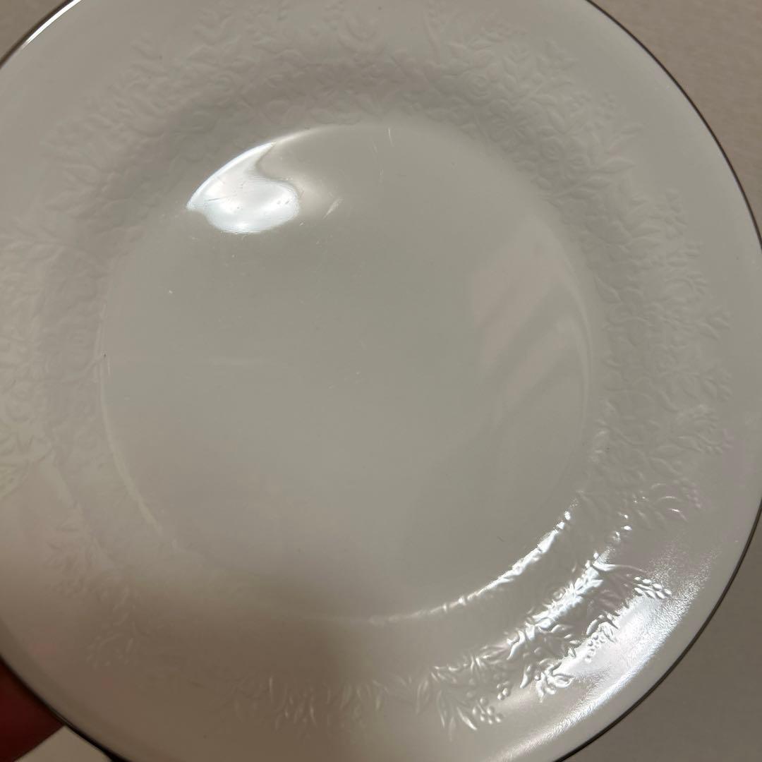 ウェッジウッド　シルバーアーミン　デザートプレート　15.5cm