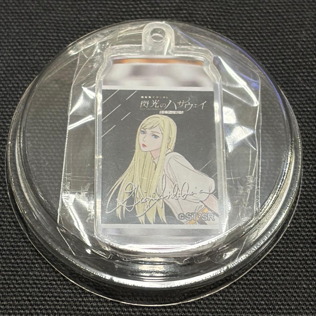 機動戦士ガンダム 閃光のハサウェイ キルケーの魔女 ラベル缶 ギギ