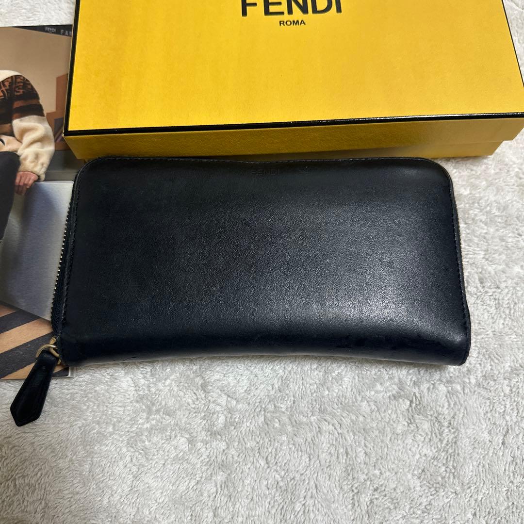 FENDI長財布