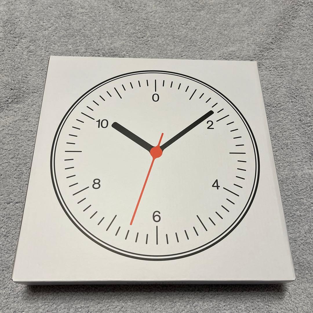 ヘイ HAY ウォールクロック　ジャスパーモリソン　ヘイ　新品　白