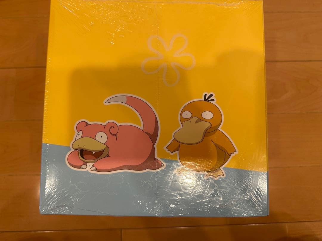 ポケモン コダック&ヤドン フィギュア【未開封シュリンク付き】 - メルカリ