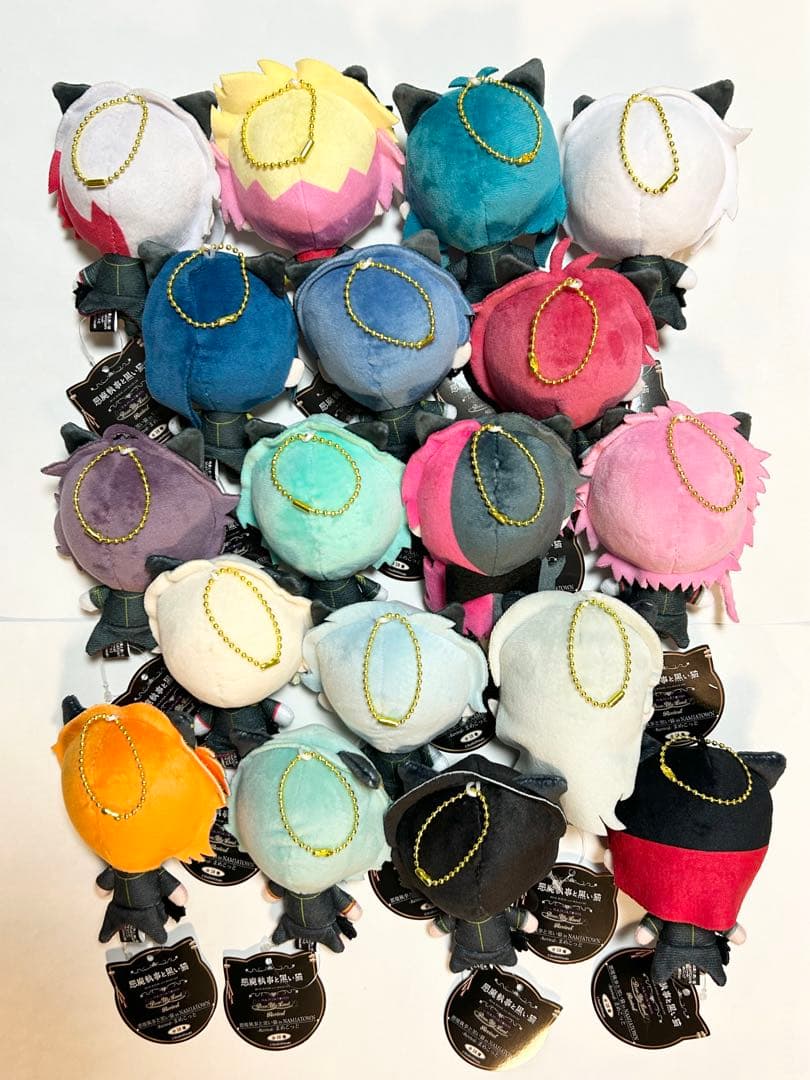 悪魔執事と黒い猫 in NAMJATOWN まめこっと 全18点 ナムコ限定 - メルカリ