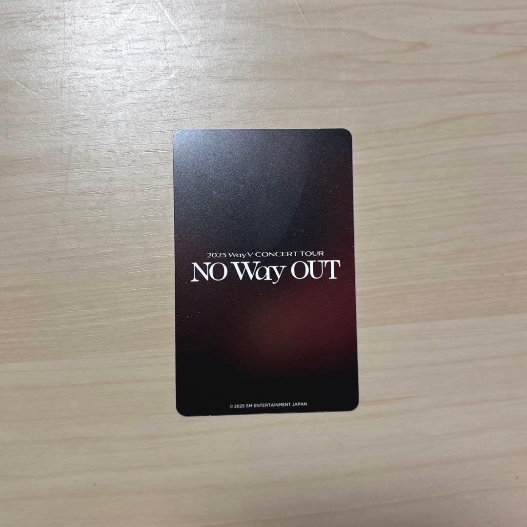 wayv テン no way out トレカ - メルカリ