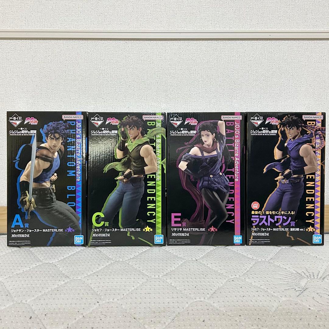 一番くじ ジョジョの奇妙な冒険 フィギュア ジョナサン ジョセフ