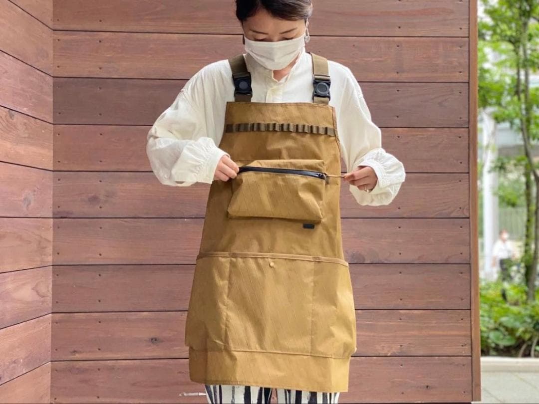 【入手困難✨️】 Peak X-Pac Nylon Apron エプロン