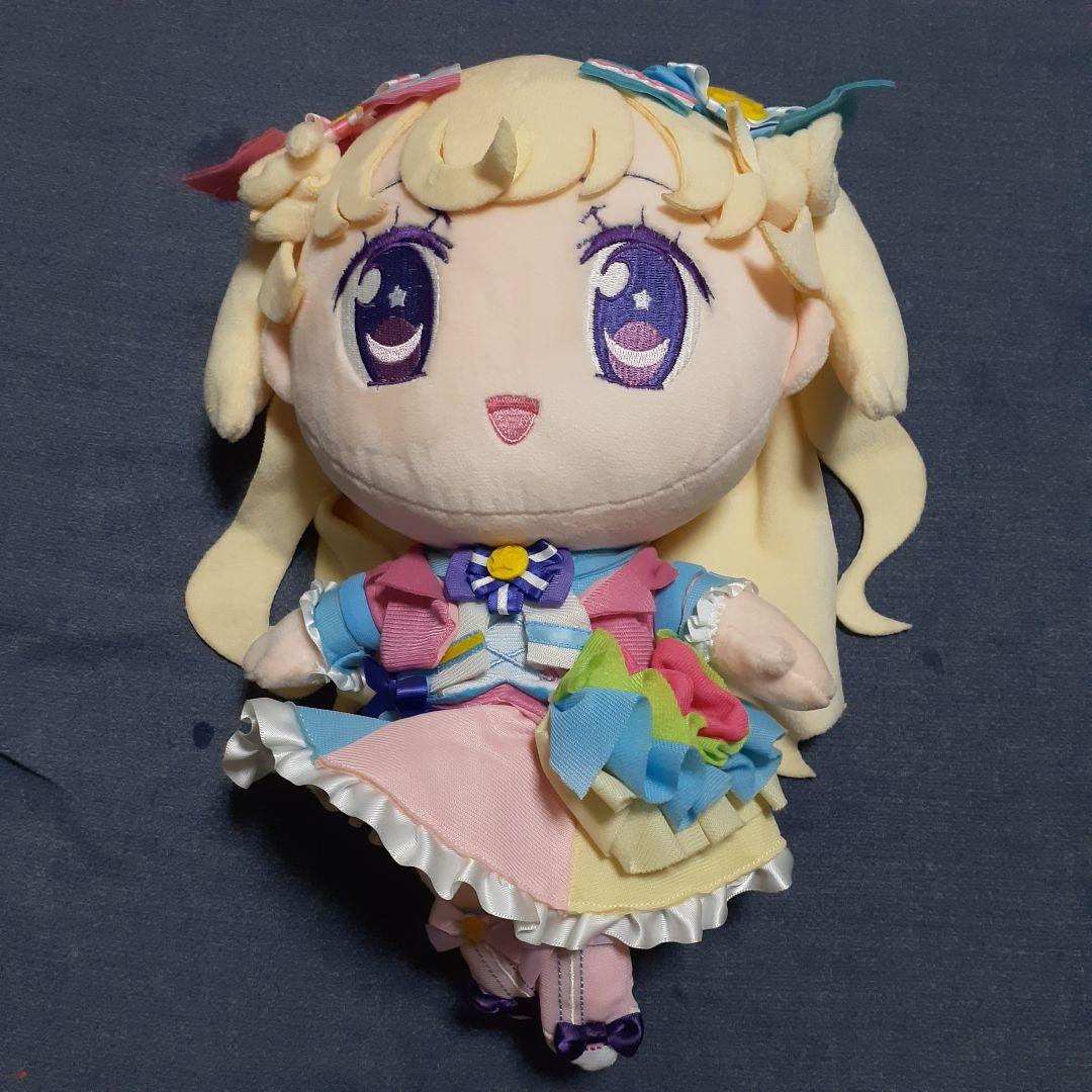 プリパラ夢川ゆいきせかえぬいぐるみ