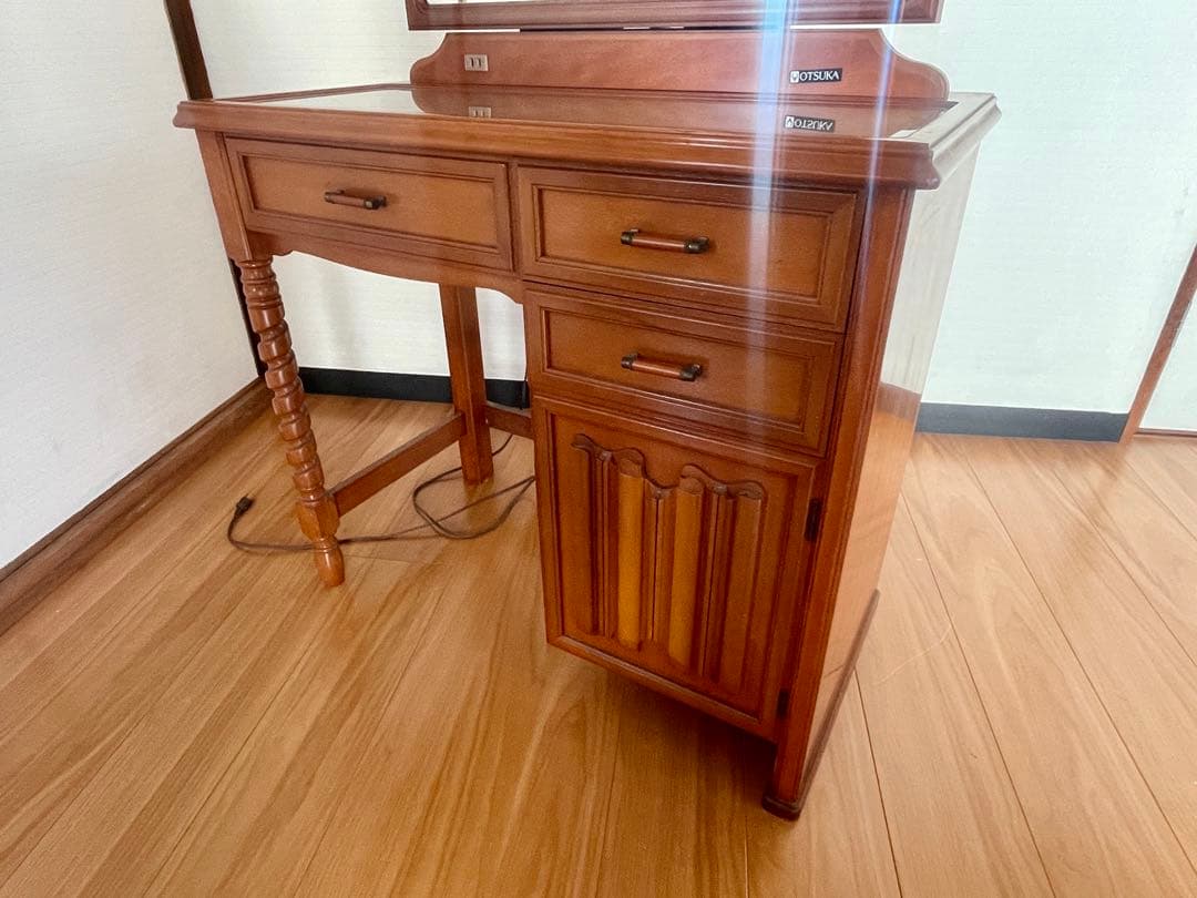 大塚家具　ドレッサー　鏡台