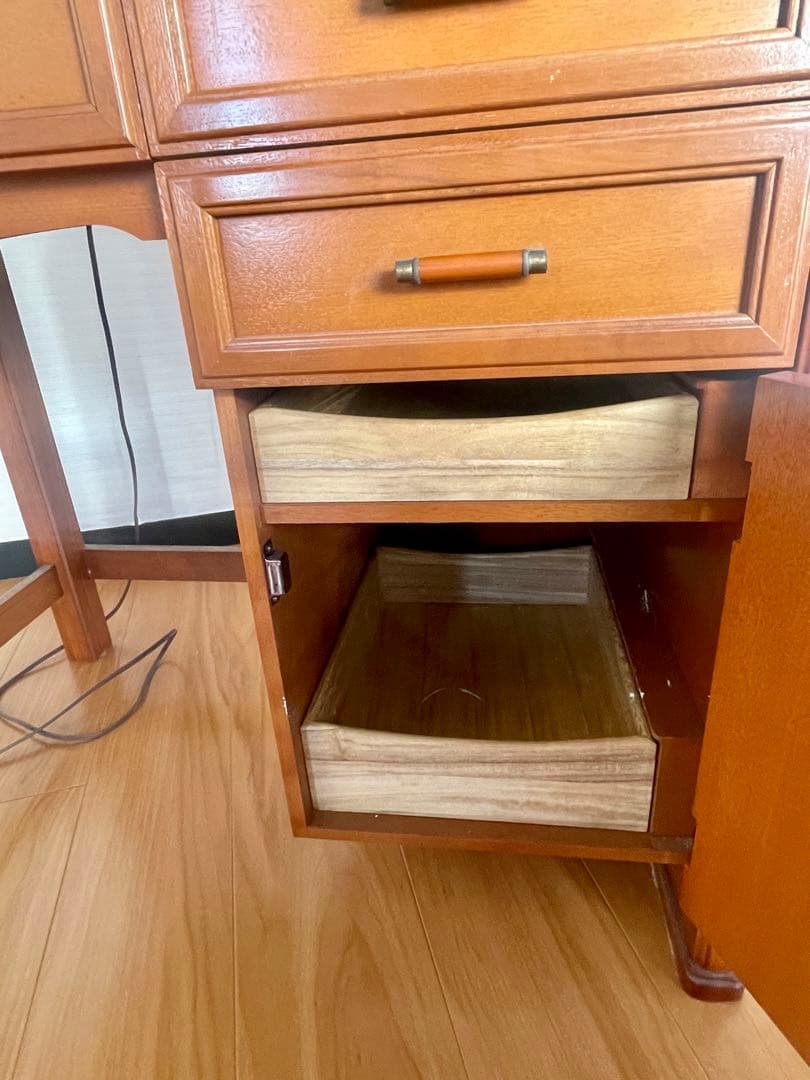 大塚家具　ドレッサー　鏡台