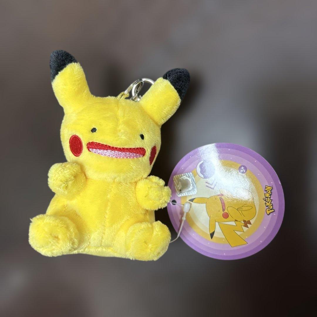 ピカチュウ 韓国限定 ぬいぐるみ 約8cm - メルカリ