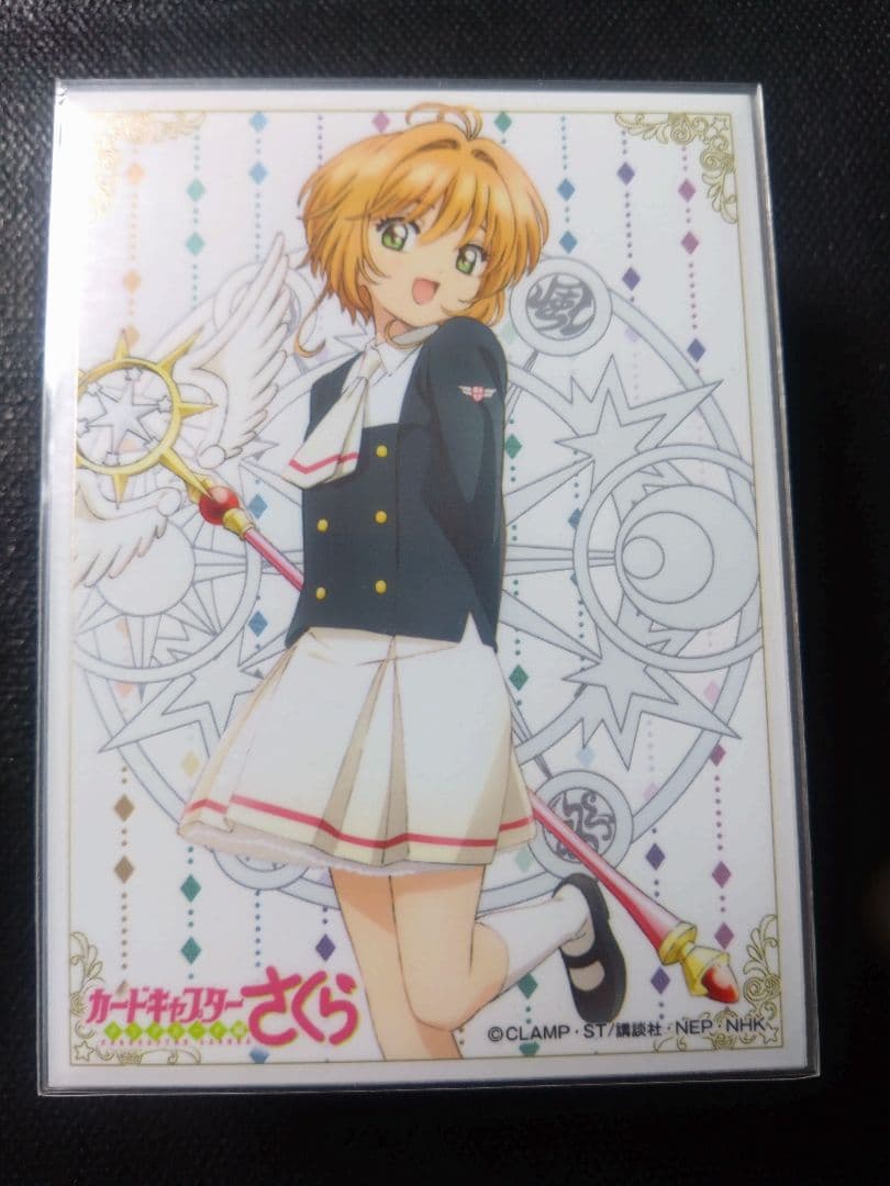 ヴァイスシュヴァルツ カードキャプターさくら クリアカード編 デッキ2個+パーツ