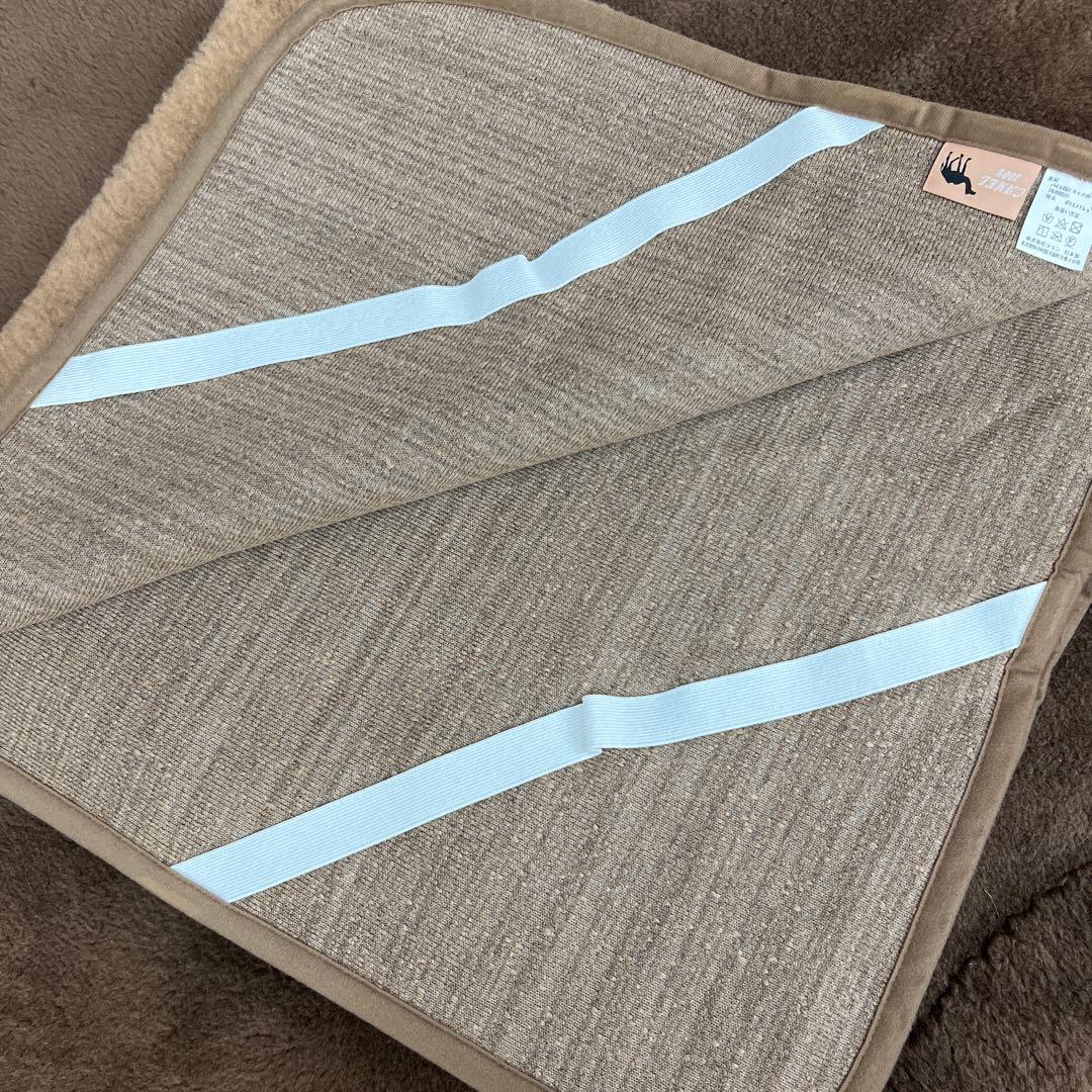 キャメルシーツ　敷きパッド　キャメル100% シングル　日本製