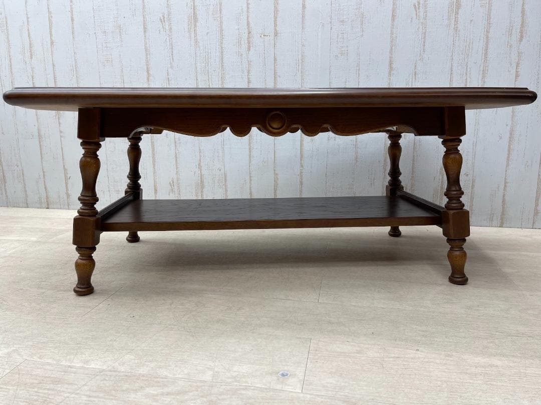 飛騨産業 キツツキマーク センターテーブル ローテーブル リビング