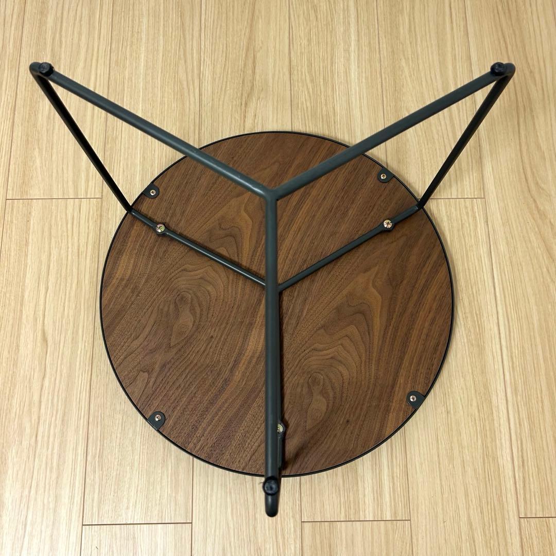 アビタスタイル ローテーブル MYT0653NC コーヒーテーブル 丸テーブル