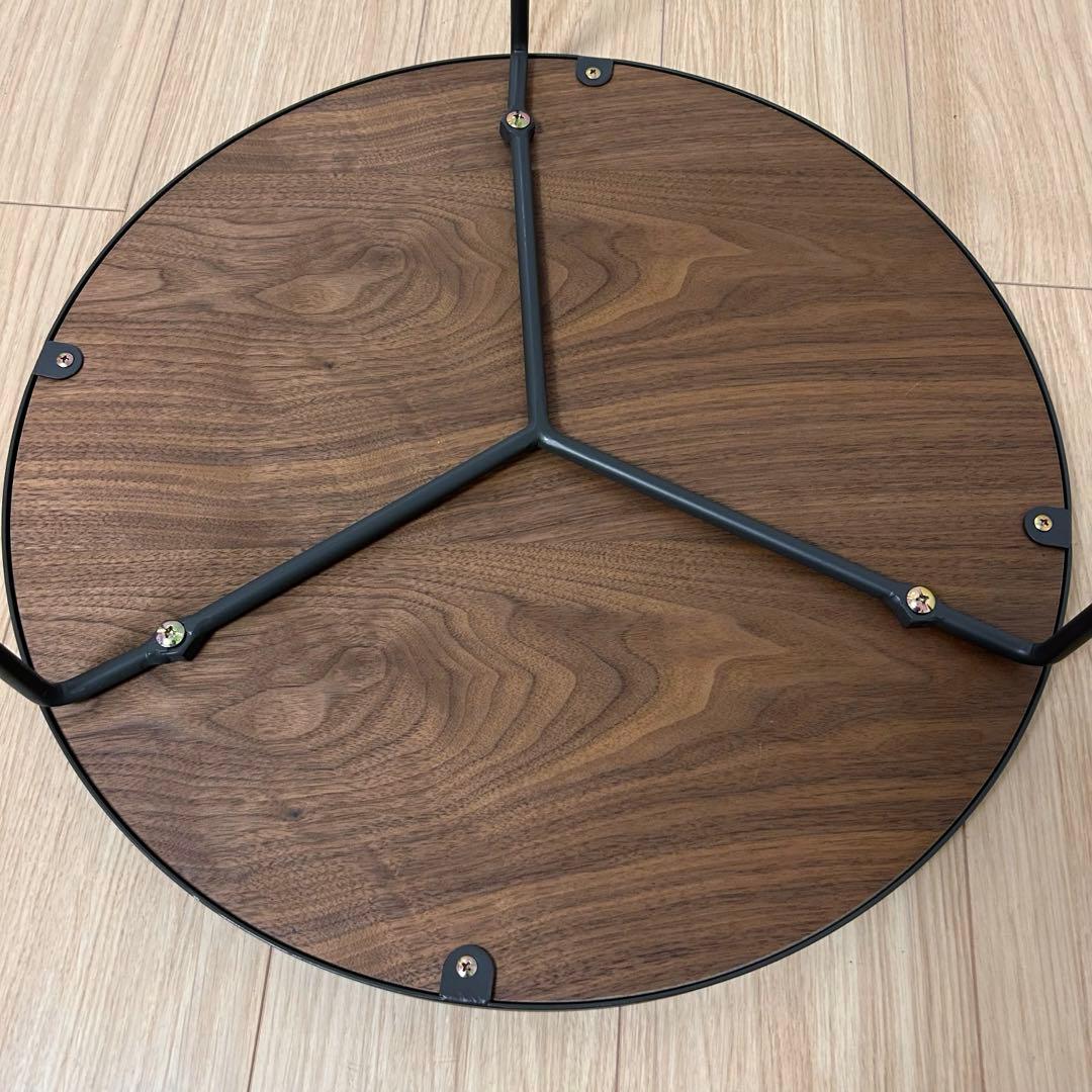 アビタスタイル ローテーブル MYT0653NC コーヒーテーブル 丸テーブル