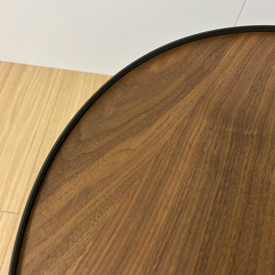 アビタスタイル ローテーブル MYT0653NC コーヒーテーブル 丸テーブル