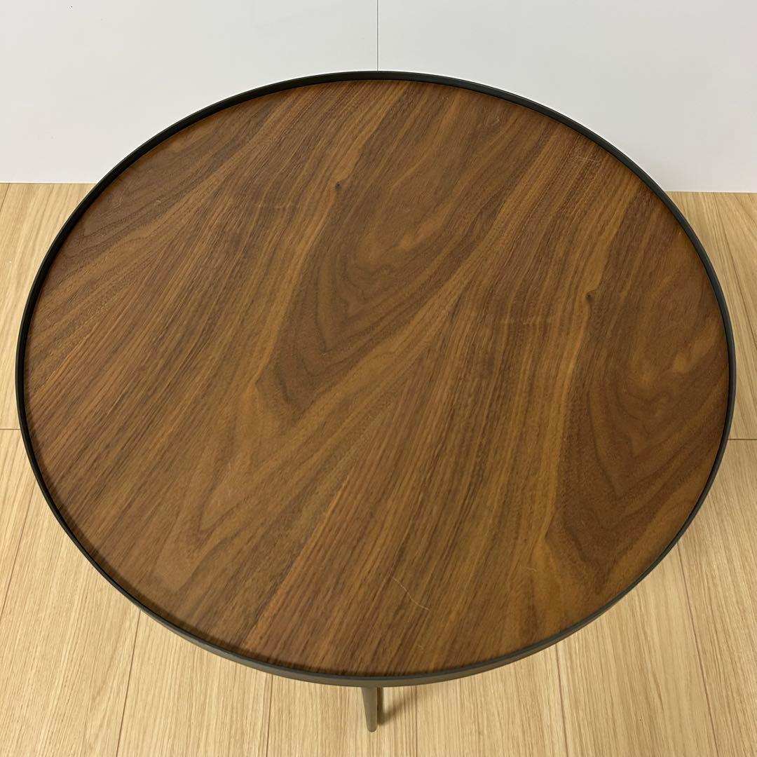 アビタスタイル ローテーブル MYT0653NC コーヒーテーブル 丸テーブル