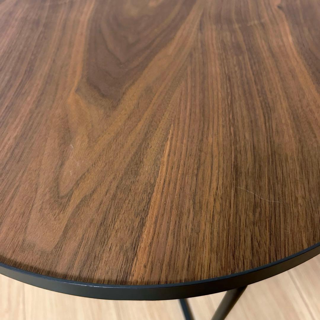 アビタスタイル ローテーブル MYT0653NC コーヒーテーブル 丸テーブル