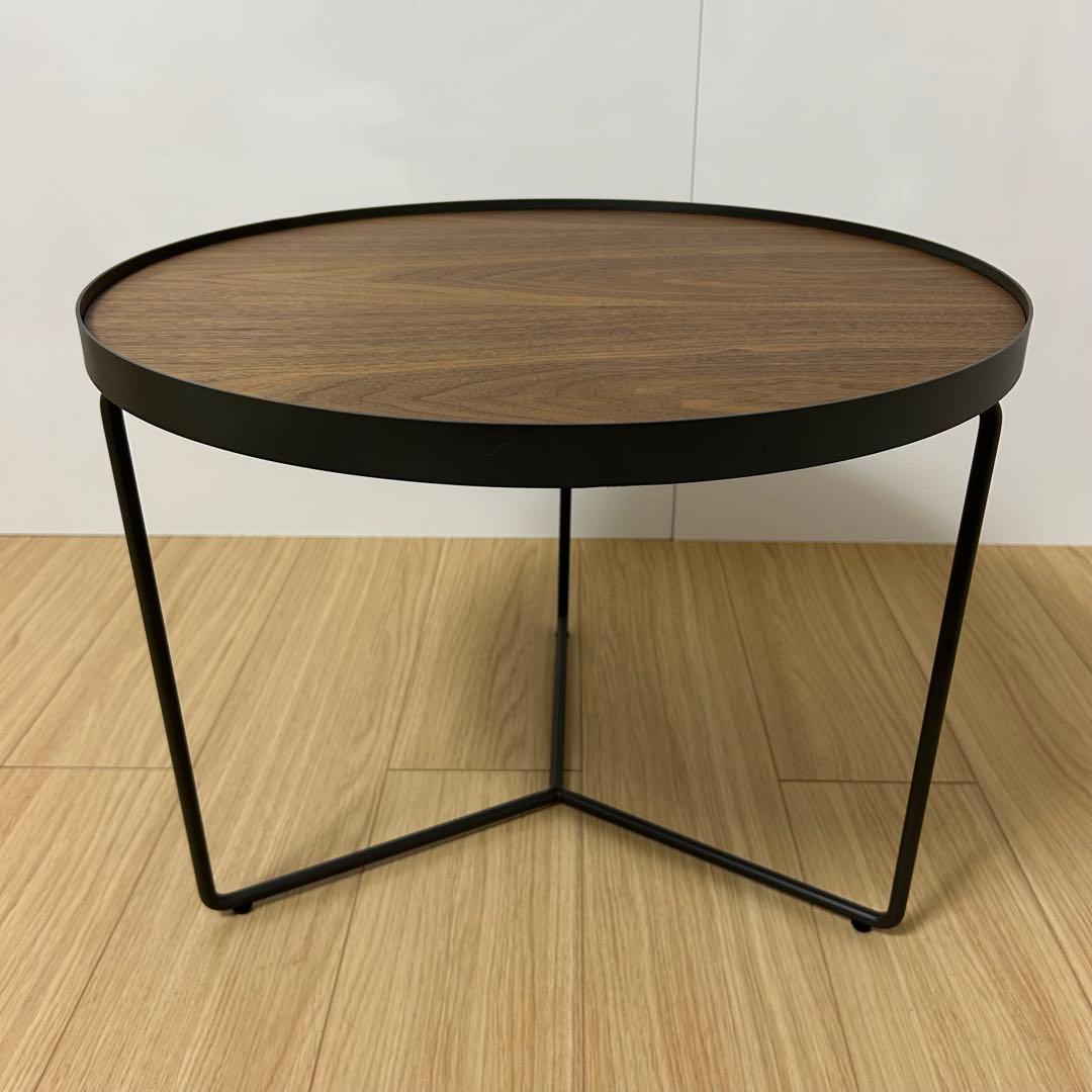 アビタスタイル ローテーブル MYT0653NC コーヒーテーブル 丸テーブル