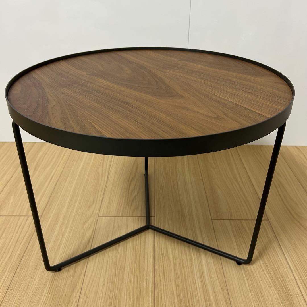 アビタスタイル ローテーブル MYT0653NC コーヒーテーブル 丸テーブル