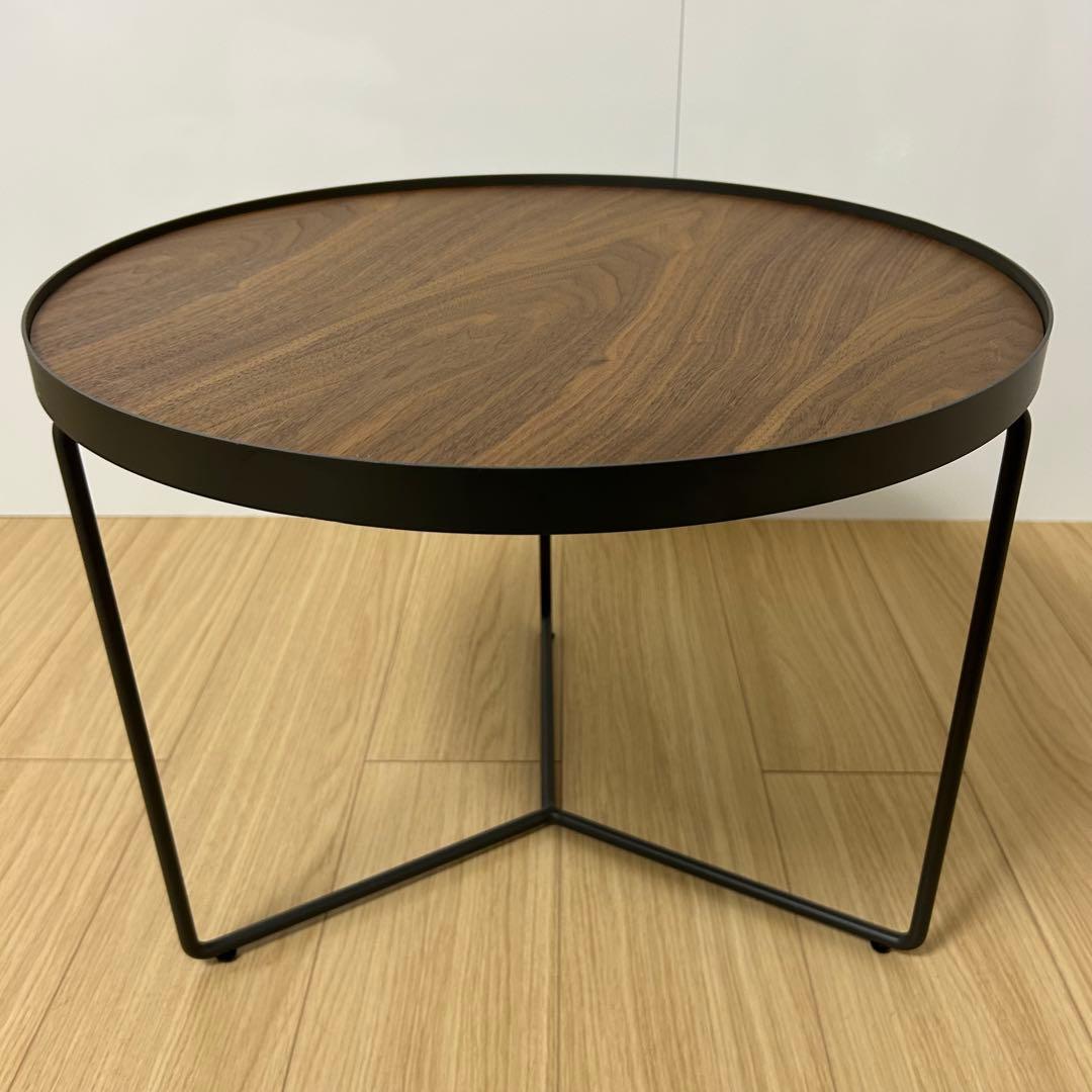 アビタスタイル ローテーブル MYT0653NC コーヒーテーブル 丸テーブル