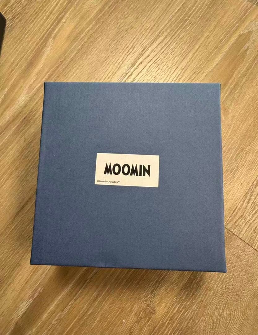 新品　ムーミン リトルミイ陶器 掛時計 置時計 兼用 ZC968MT33