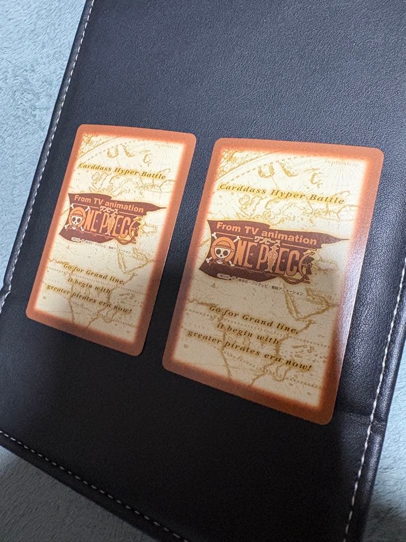 ワンピース　カードダス　2000年