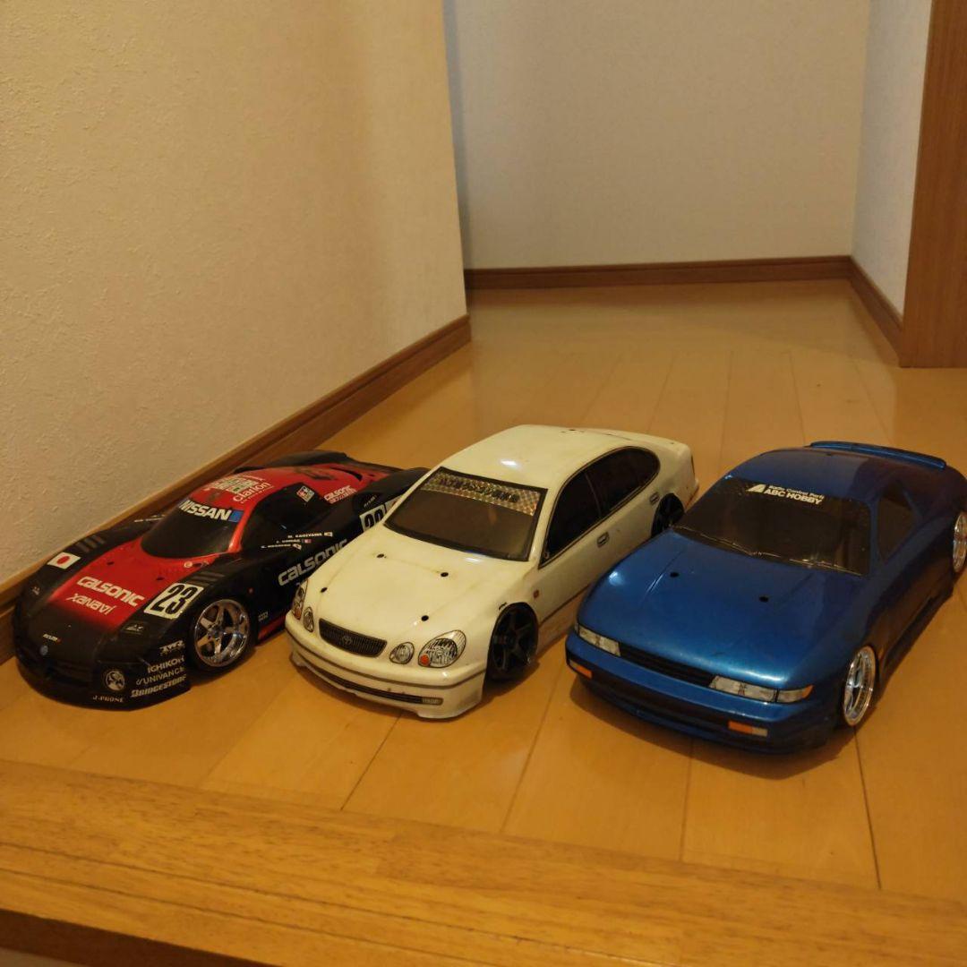 ラジコンボディ 中古 6枚セット オマケ付き