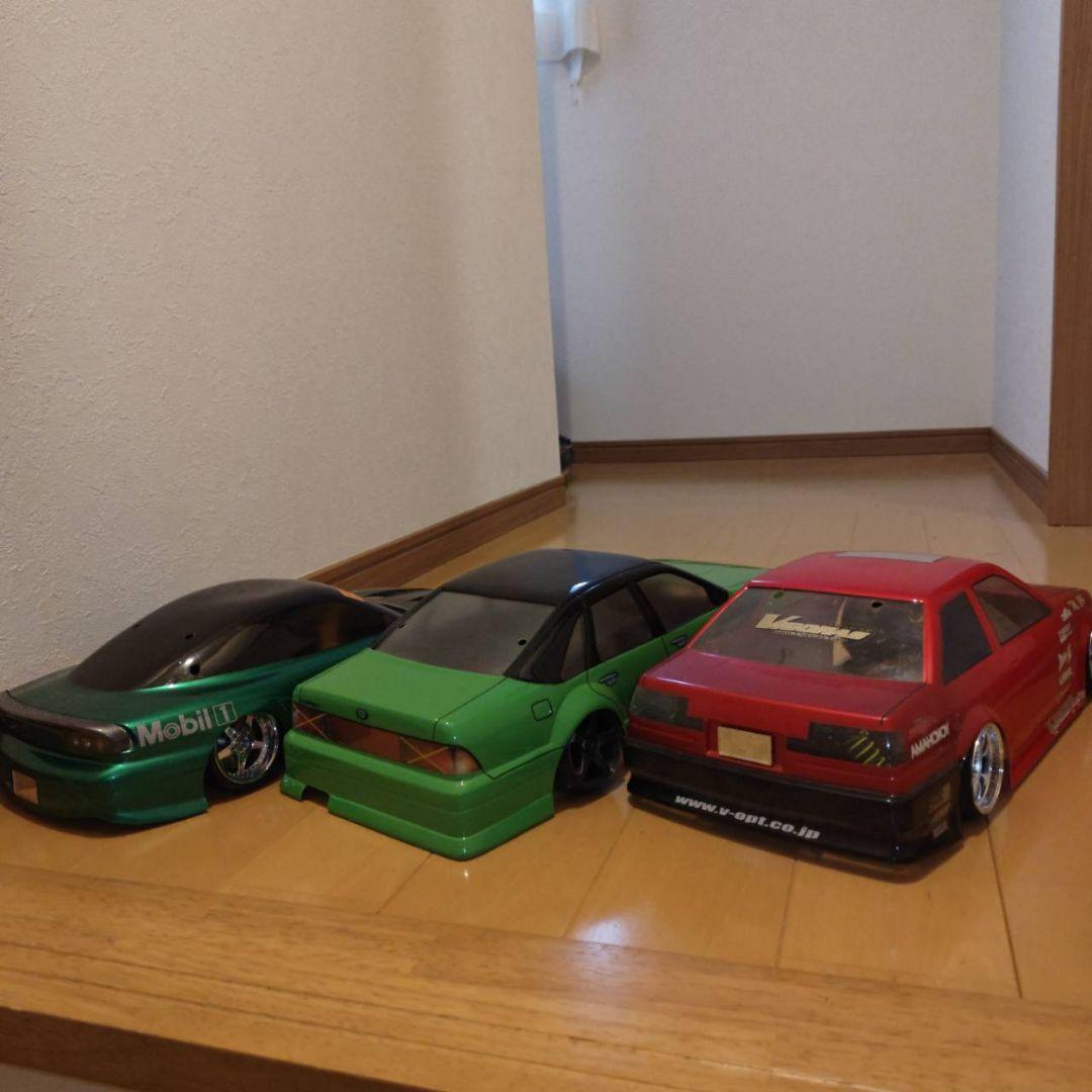 ラジコンボディ 中古 6枚セット オマケ付き